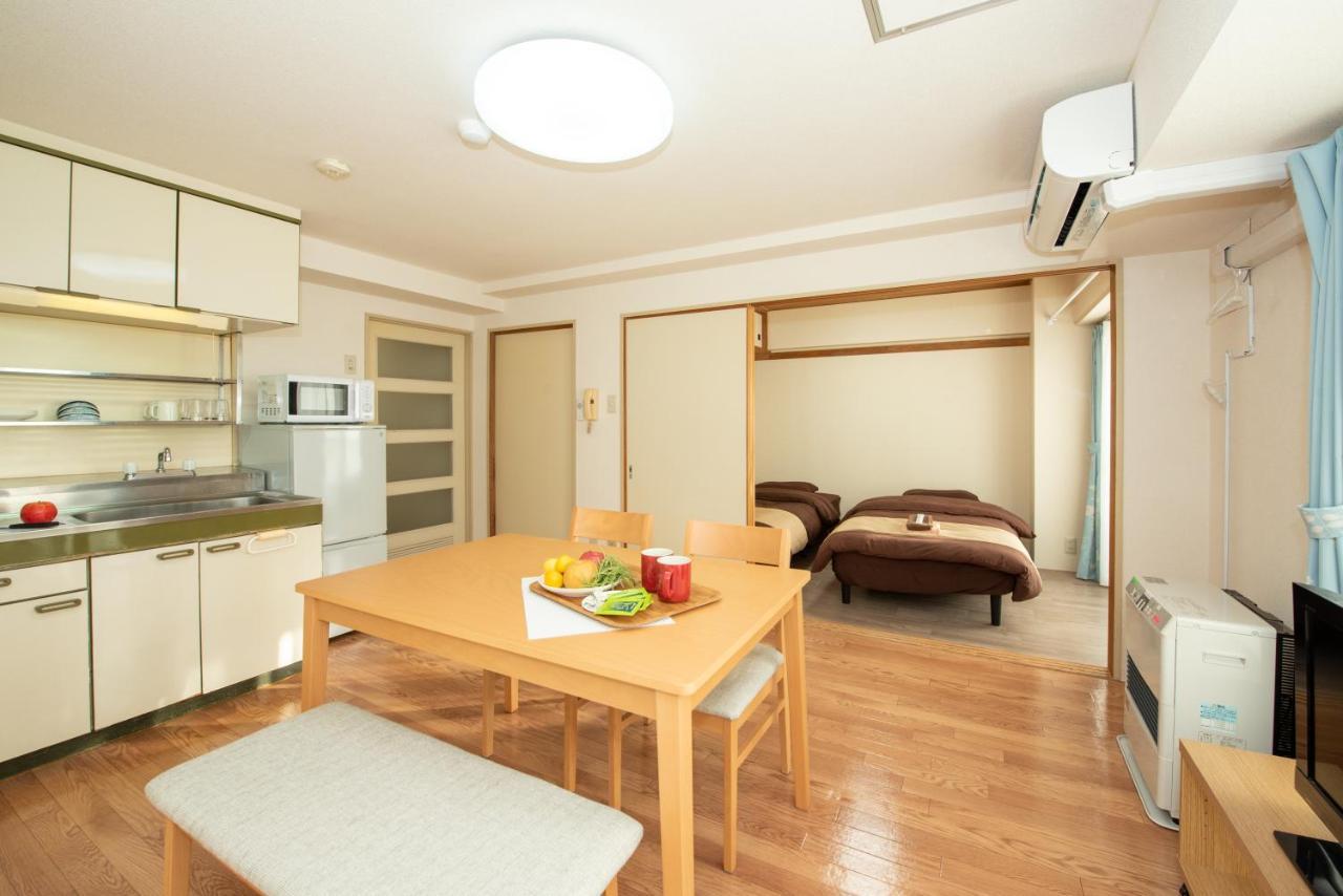 札幌市中心部大通公園まで徒歩十分観光移動に便利なロケーションh602 Εξωτερικό φωτογραφία